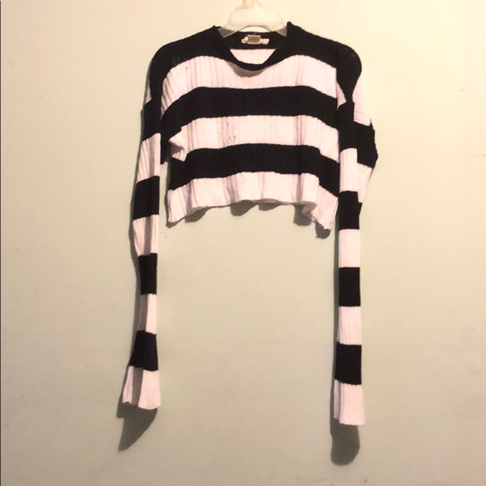 Crop Sweater